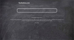 Desktop Screenshot of facebookoxy.com